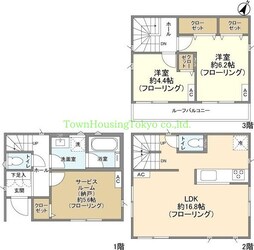 Ｋｏｌｅｔ稲田堤西の物件間取画像